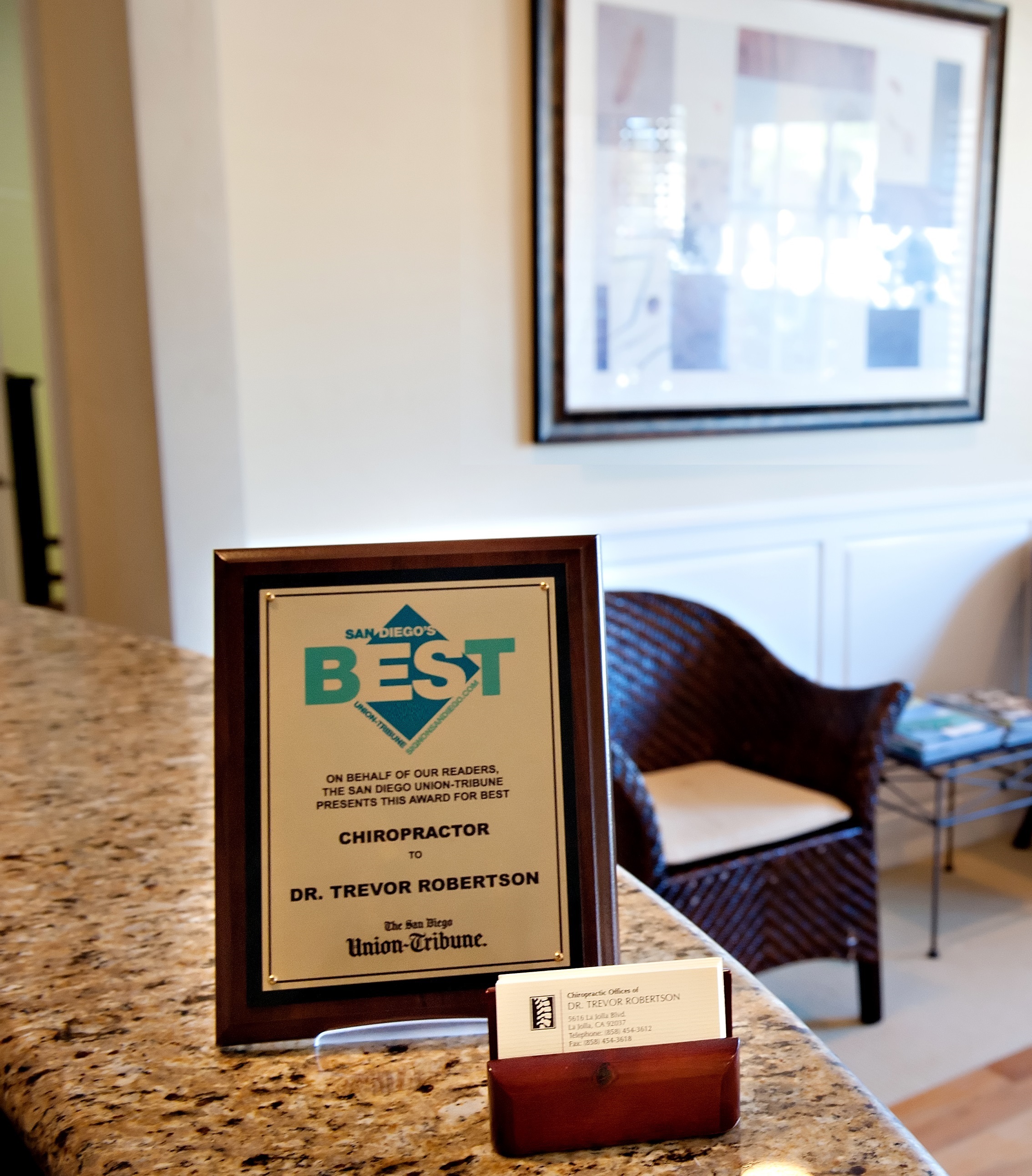 Dr. Trevor Robertson